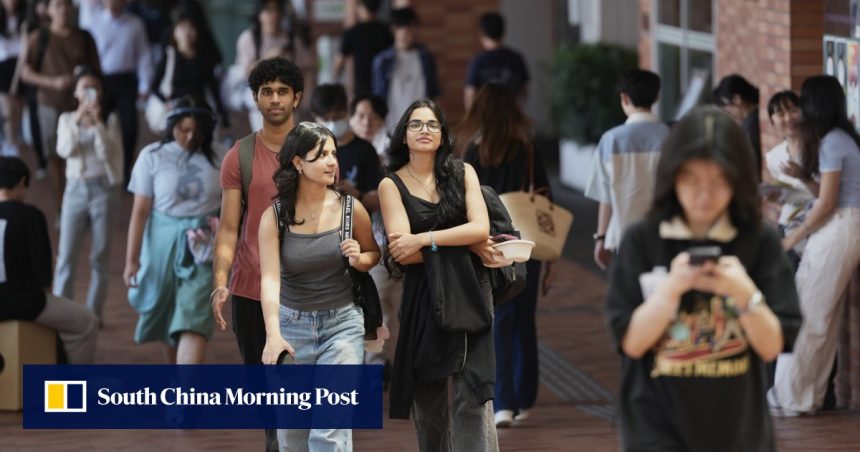 Academic calls for gradual growth of Hong Kong’s non-local university students