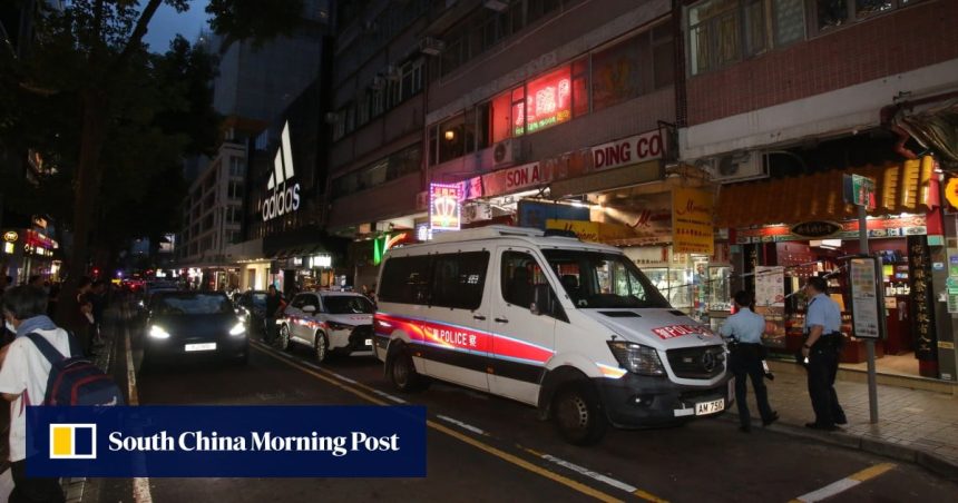 2 held in Hong Kong soon after Audemars Piguet, Patek Philippe watches stolen
