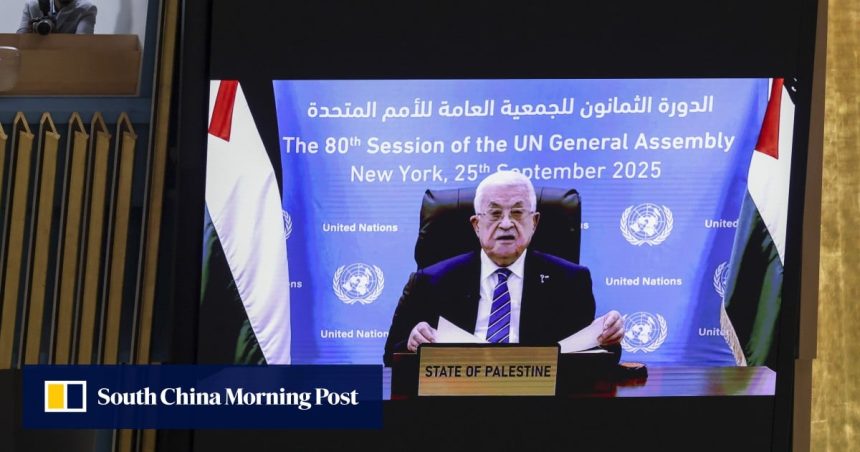 Palestine President to UN: no room for Hamas in post-war Gaza, calls Israeli war ‘genocide’