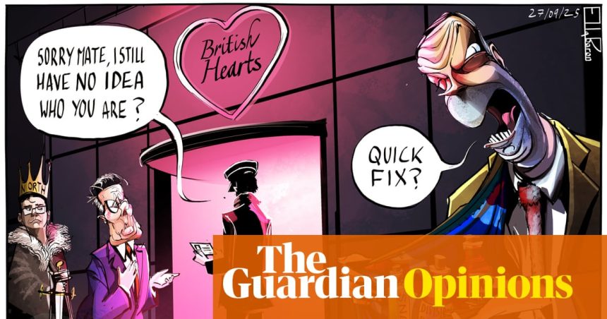 Ella Baron on Keir Starmer’s plans for digital ID – cartoon