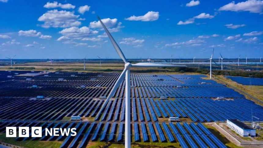China makes landmark pledge to cut its climate emissions