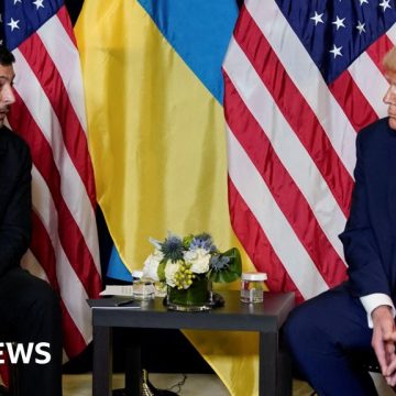 Kyiv can win all of Ukraine back from Russia, Trump says