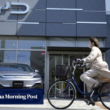 Chinese EV maker BYD brings price war to Japan in bid to ignite demand