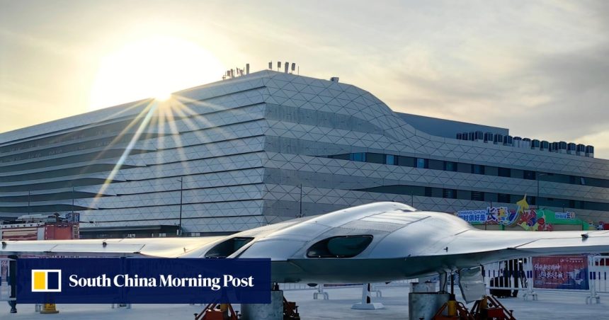 China reveals more of its drone power at air show, 2 weeks after victory parade