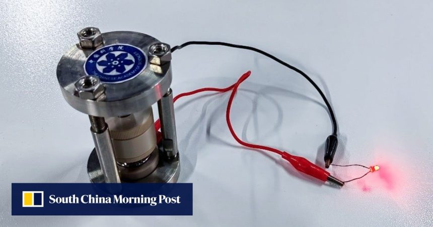 Hydride ion battery breakthrough: Chinese team claims 6 times the capacity of lithium ion