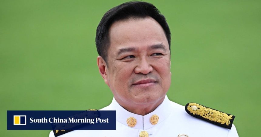 Thai PM Anutin Charnvirakul to dissolve parliament by end-January