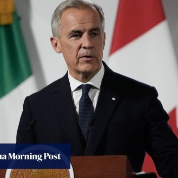 Canada recognises Palestine, Carney announces, aligned with EU