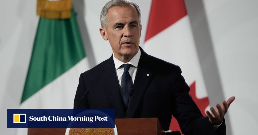 Canada recognises Palestine, Carney announces, aligned with EU