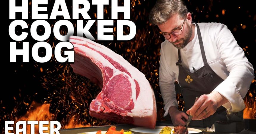 A Charcoal-Powered Hearth Is The Key to Incredible Flavors at The Dabney