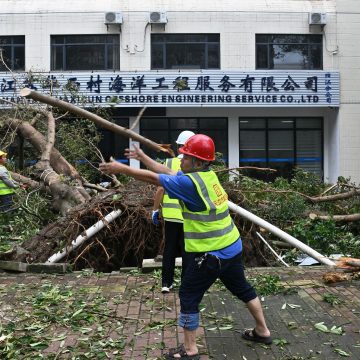 Taiwan lowers Typhoon Ragasa death toll to 14; China starts Taiwan lowers Typhoon Ragasa death toll to 14; China starts cleanup | Floods News