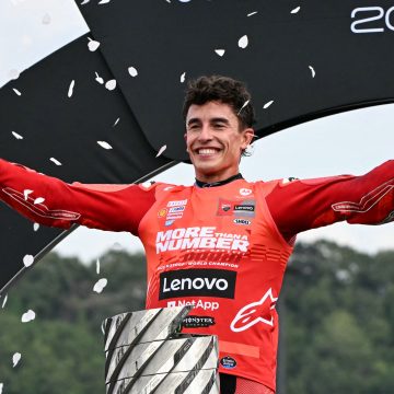 Marc Marquez wins 2025 MotoGP world championship at Japanese Grand Prix | Motorsports News