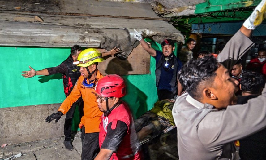 School collapse in Indonesia leaves one student dead, 38 missing | News