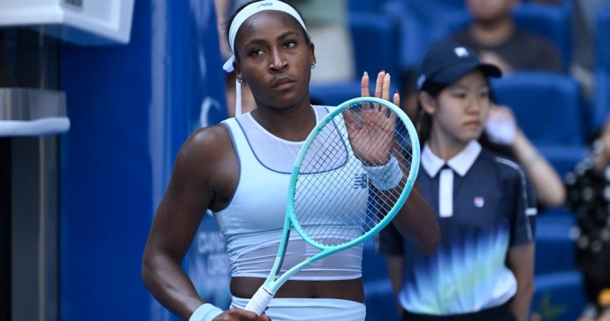 Coco Gauff rallies to win against Belinda Bencic at China Open | Tennis News