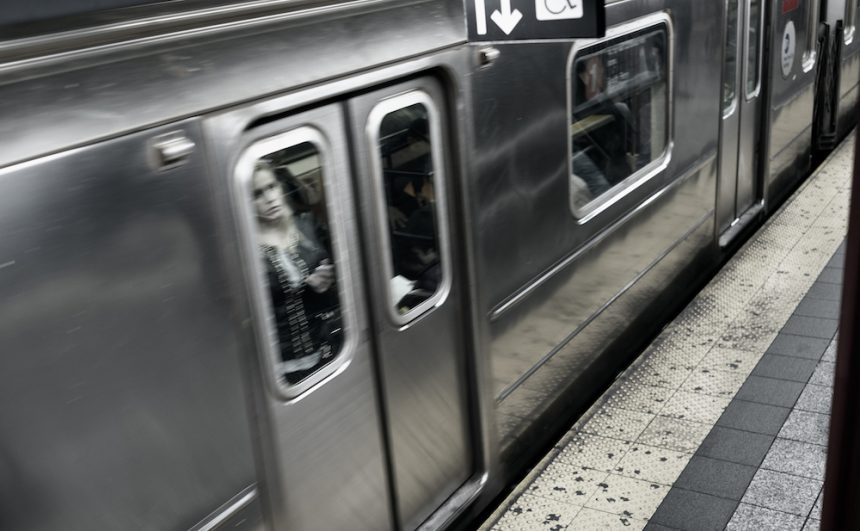 New York City Subway Platform