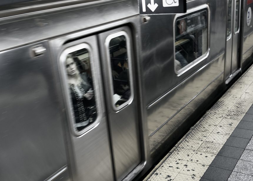 New York City Subway Platform