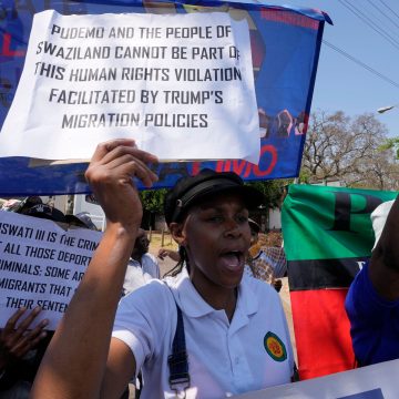 Rights advocates accuse Eswatini of stalling case weighing US deportations | Migration News