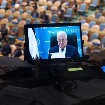 Palestinian Authority’s Abbas forced to deliver UNGA address via video | Israel-Palestine conflict