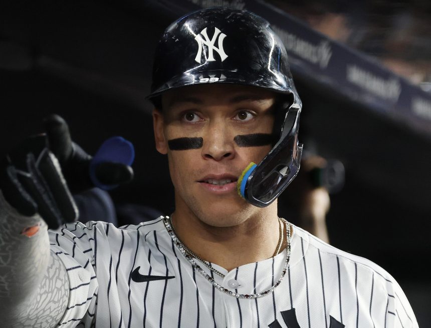 Aaron Judge Praised as 'Clear-Cut MVP' by Yankees' Aaron Boone After Win vs. Orioles