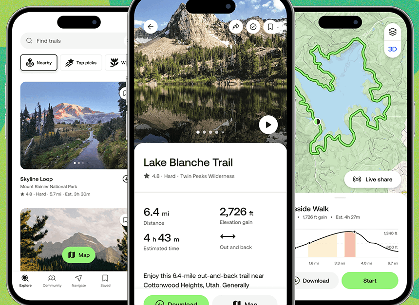 AllTrails Hiking App Review: Outdoor Planning and Navigation