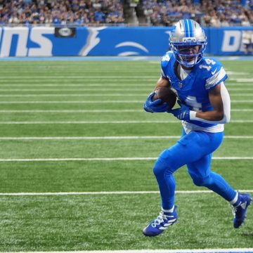 Amon-Ra St. Brown Jokes About Playing NBA 2K After Viral Video Before Browns-Lions