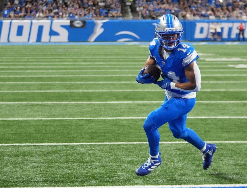 Amon-Ra St. Brown Jokes About Playing NBA 2K After Viral Video Before Browns-Lions