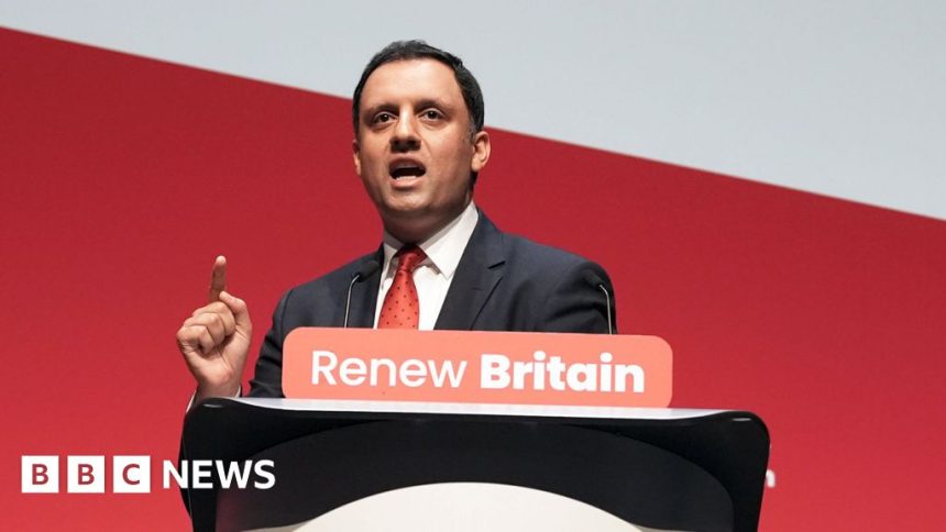 Anas Sarwar says 'knackered' SNP has run out of new ideas