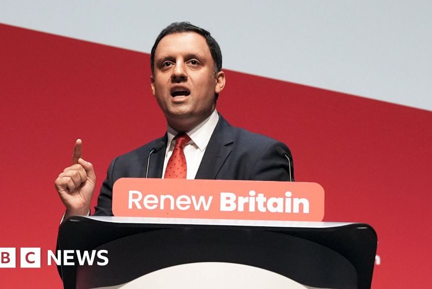 Anas Sarwar says 'knackered' SNP has run out of new ideas