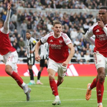 Arsenal's attitude proves they belong in title race