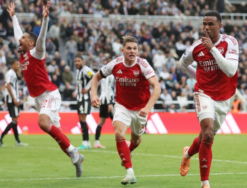 Arsenal's attitude proves they belong in title race