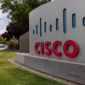 Cisco Systems headquarters in San Jose, California, US, on Monday, Aug. 14, 2023.