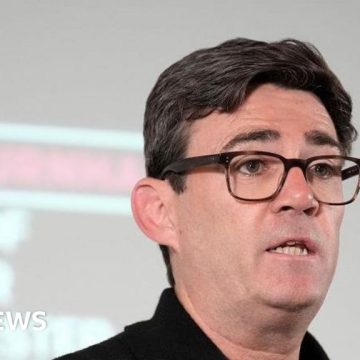 Backlash from Labour MPs to Andy Burnham leadership ambitions