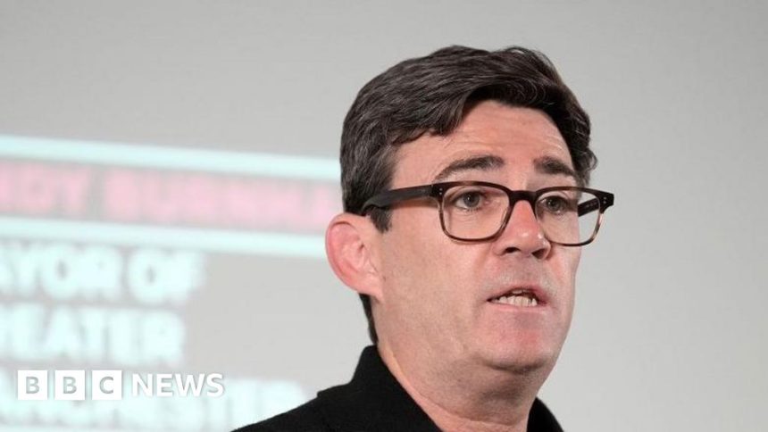 Backlash from Labour MPs to Andy Burnham leadership ambitions