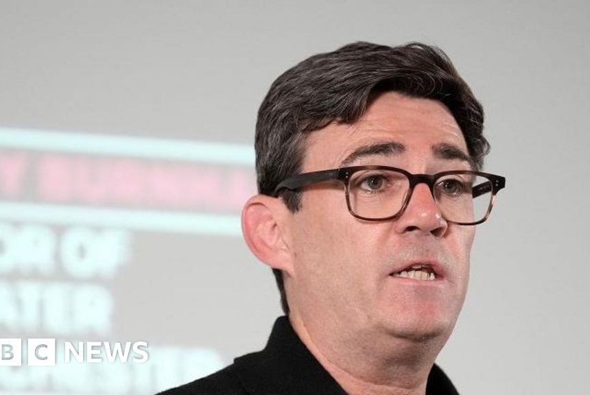 Backlash from Labour MPs to Andy Burnham leadership ambitions