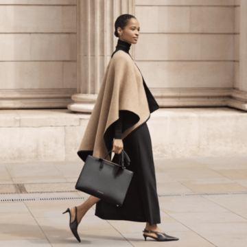 Bags brand Strathberry launches debut cashmere collection