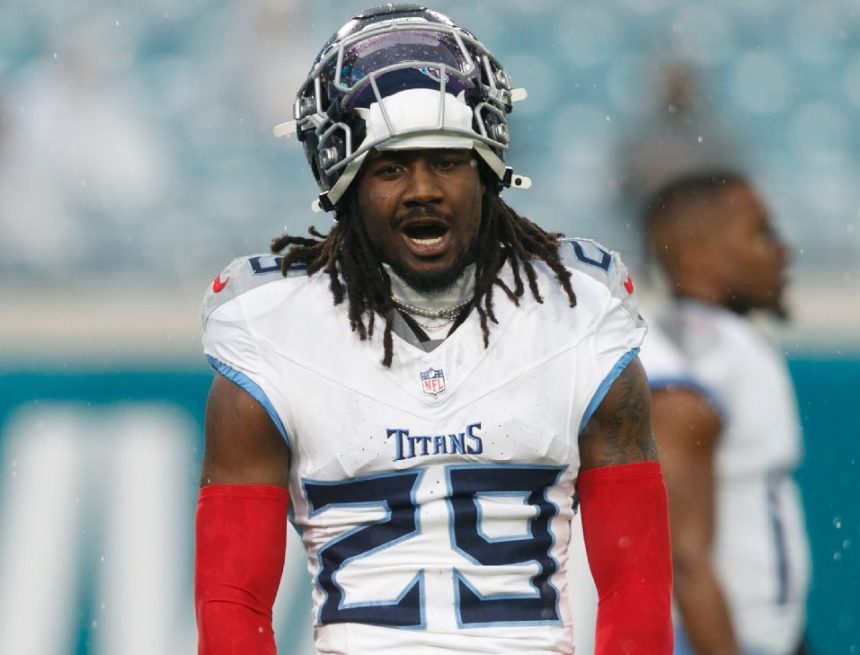 Brian Callahan says Jarvis Brownlee Jr. trade doesn't signal Titans fire sale