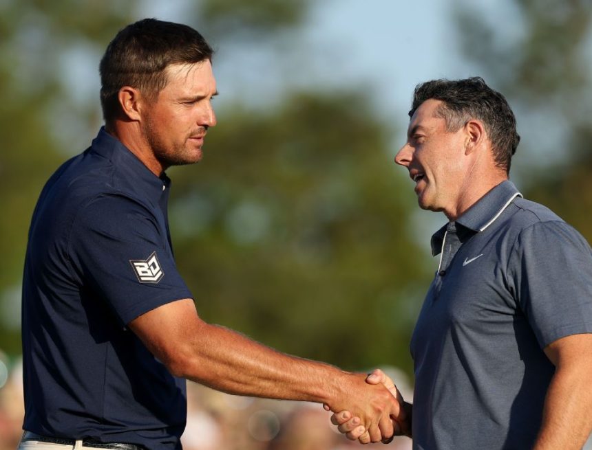 Bryson DeChambeau, Rory McIlroy eye Ryder Cup matchup amid rivalry