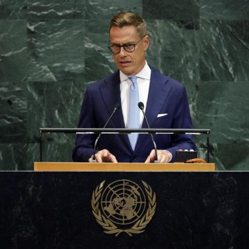 Finland’s president hails rise of global south at UNGA | International Trade
