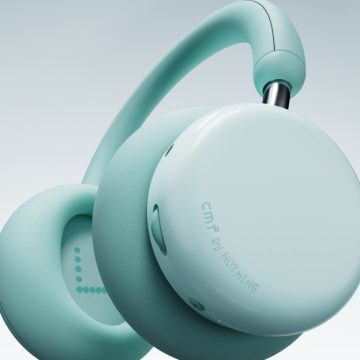 CMF’s over-ear headphones have a slider for boosting bass and treble
