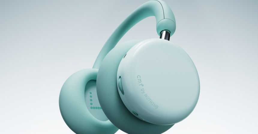 CMF’s over-ear headphones have a slider for boosting bass and treble