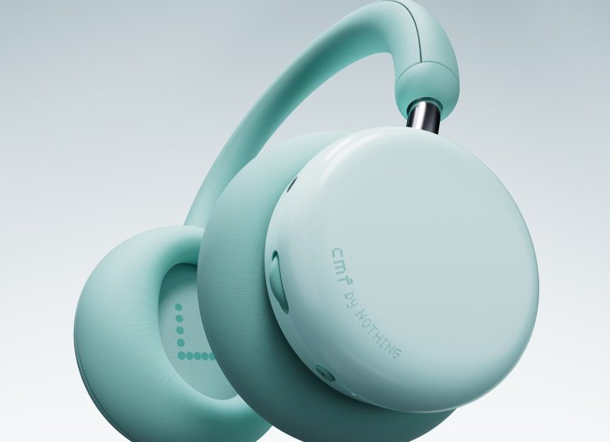 CMF’s over-ear headphones have a slider for boosting bass and treble