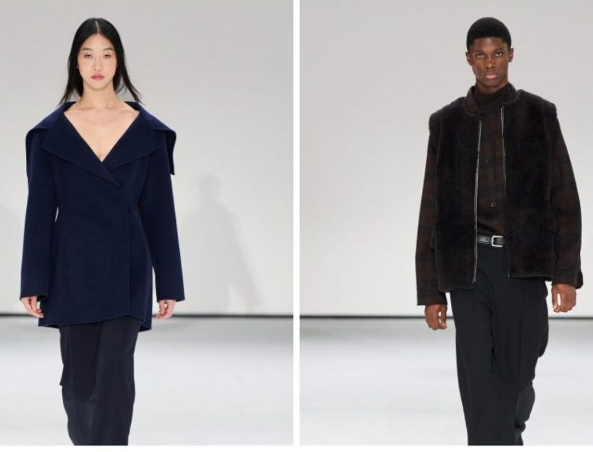 COS returns to New York Fashion Week with elegant AW25 collection