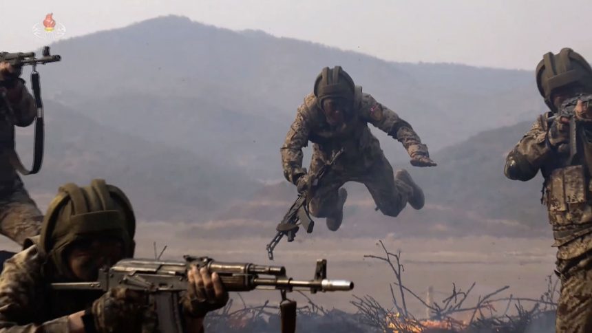 North Korea glorifies soldier suicides as Kim cult dominates war celebrations