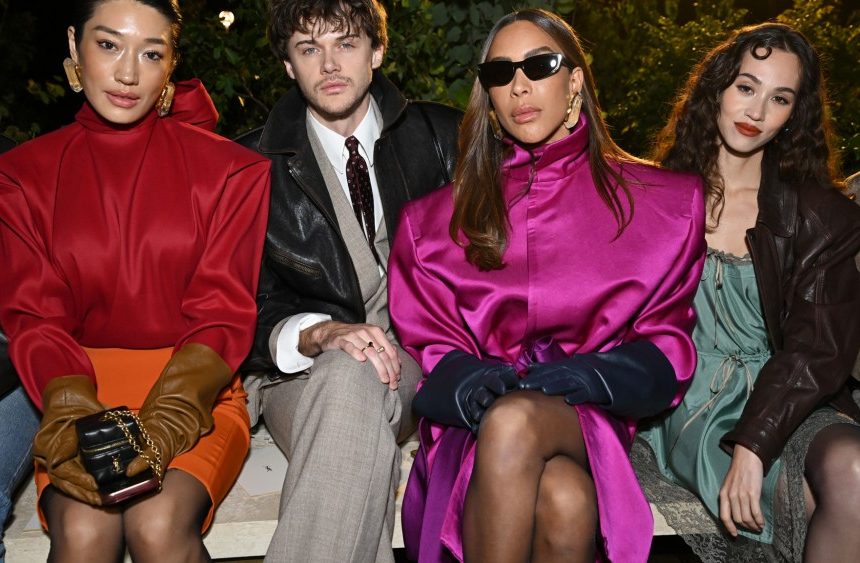 Peggy Gou, Christopher Briney, Ines Rau, Kiko Mizuhara