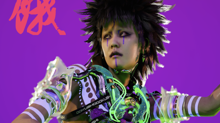 Lu Yang's 2022 artwork "Doku-Hungry Ghost" was among the 21 pieces acquired through the partnership in 2024.