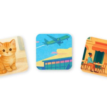 ChatGPT Pulse visual cards.