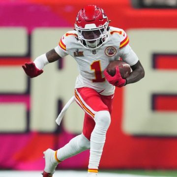 Chiefs to get boost with return of Xavier Worthy vs. Ravens