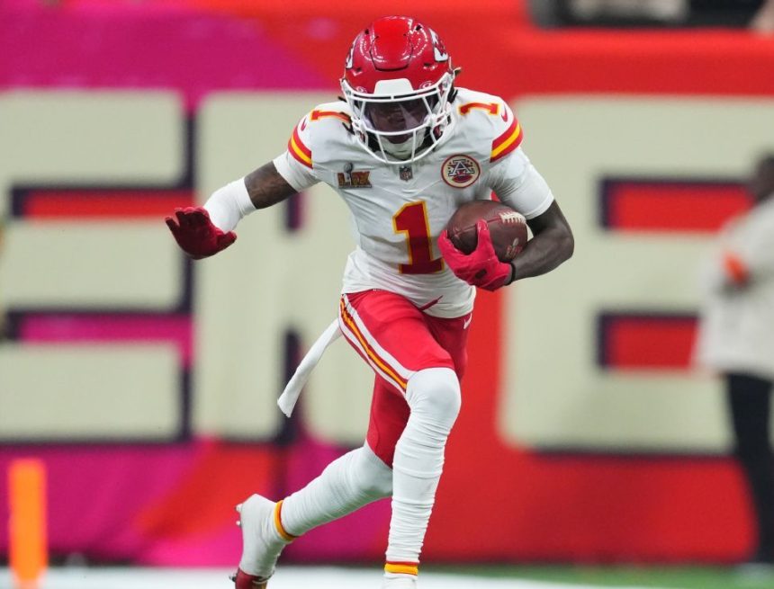 Chiefs to get boost with return of Xavier Worthy vs. Ravens