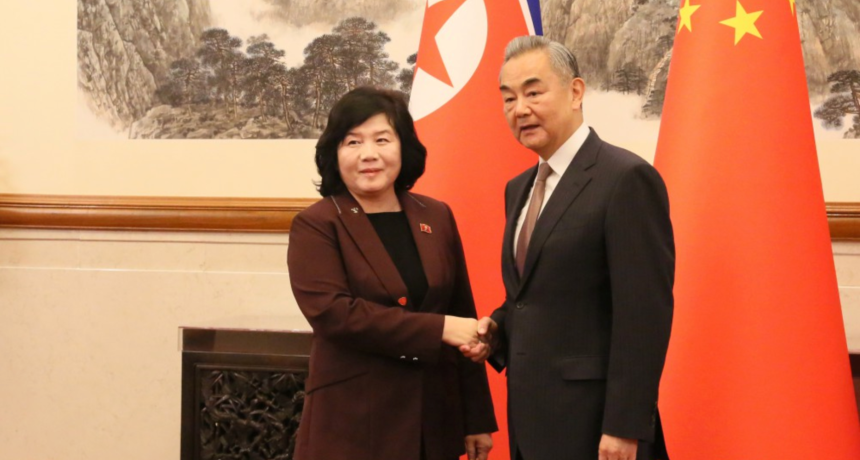 North Korean, Chinese diplomats reach ‘complete consensus’ at talks: State media