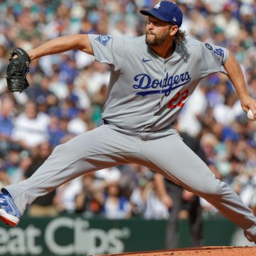 Clayton Kershaw Won't Be On Dodgers' Wild Card Roster in 2025 MLB Playoffs