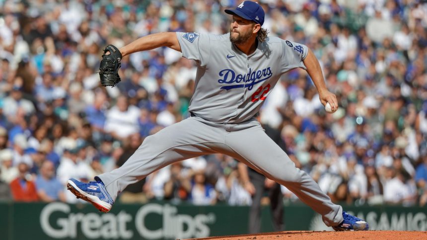 Clayton Kershaw Won't Be On Dodgers' Wild Card Roster in 2025 MLB Playoffs